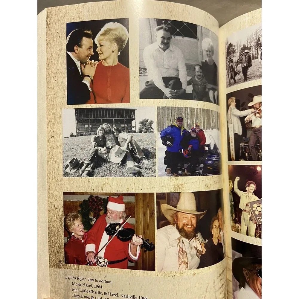 Never‎ Look at the Empty Seats A Memoir Charlie Daniels SIGNED AUTOGRAPH HB Gift